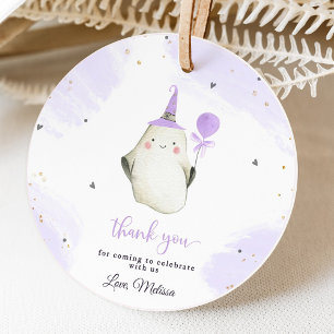 Little Boo is almost due Baby shower Favour Tags
