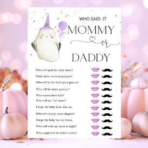 Little Boo is almost due Baby shower games