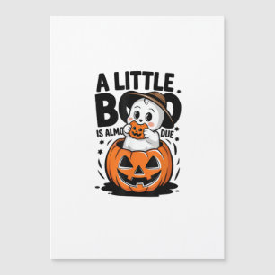 Little Boo Is Almost Due Cute Halloween Pregnancy