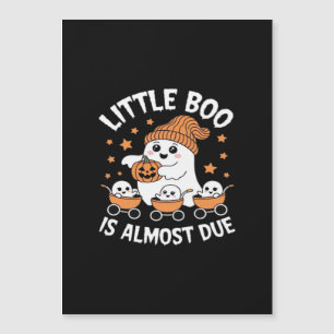 Little Boo Is Almost Due - Halloween Pregnancy Rev