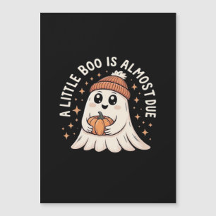 Little Boo Is Almost Due Halloween Pregnancy Revea