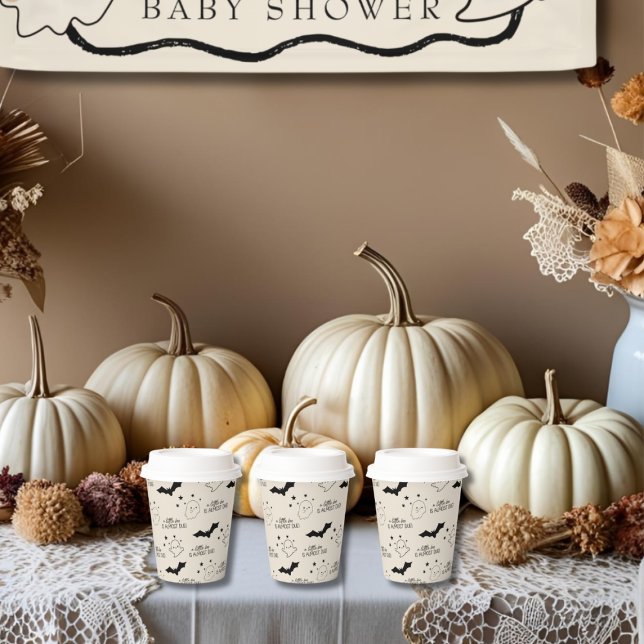 Little Boo is Almost Due Paper Cup (Little Boo is Almost Due Paper Cup)