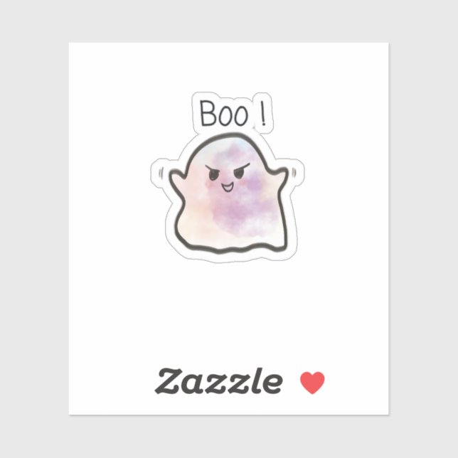 Little Boo Is Cheeky Funny Meme (Sheet)