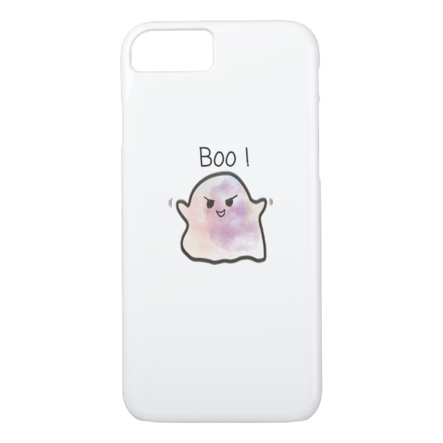 Little Boo Is Cheeky Funny Meme Case-Mate iPhone Case (Back)