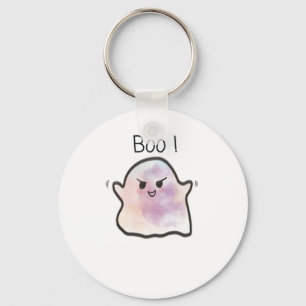 Little Boo Is Cheeky Funny Meme Key Ring