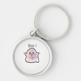 Little Boo Is Cheeky Funny Meme Key Ring