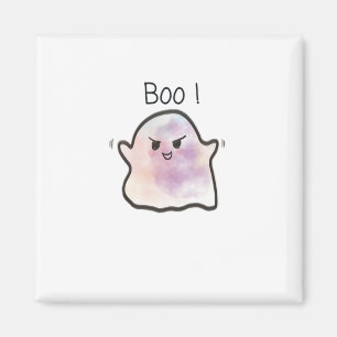 Little Boo Is Cheeky Funny Meme Magnet