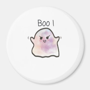 Little Boo Is Cheeky Funny Meme Magnet