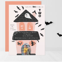 Little Boo is Turning Two Spooky Cute