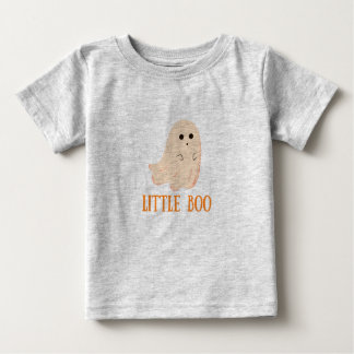 Little Boo Kids Halloween Baby T-Shirt