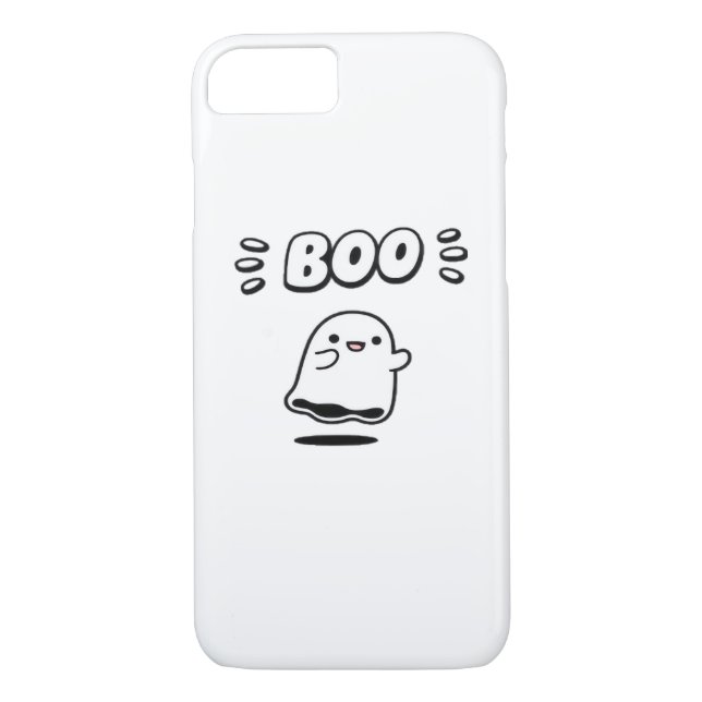 Little Boo Minimal Style Case-Mate iPhone Case (Back)