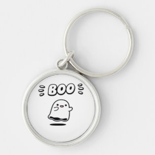 Little Boo Minimal Style Key Ring