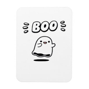 Little Boo Minimal Style Magnet