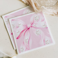 Little Boo PINK Bow Baby Shower