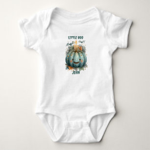 Little Boo Pumpkin for Boys Baby Bodysuit