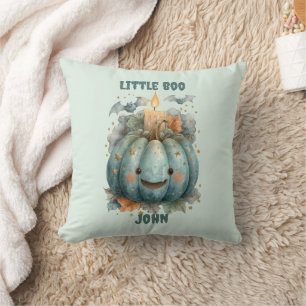 Little Boo Pumpkin for Boys Cushion