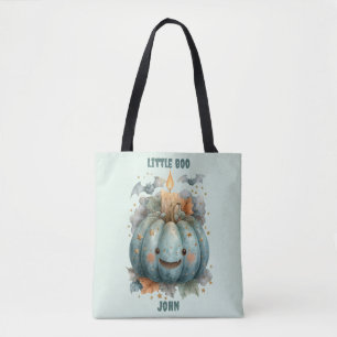 Little Boo Pumpkin for Boys Tote Bag