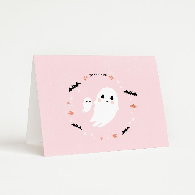 Little Boo Thank you card (Creator Uploaded)
