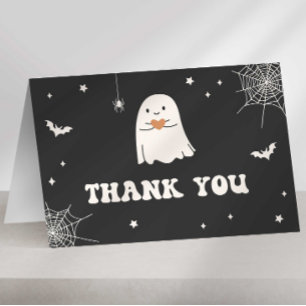 Little Boo Thank You Card