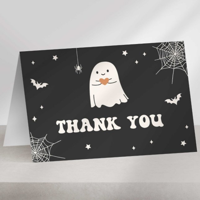 Little Boo Thank You Card (Creator Uploaded)