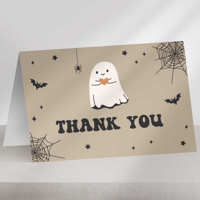Little Boo Thank You Card (Creator Uploaded)