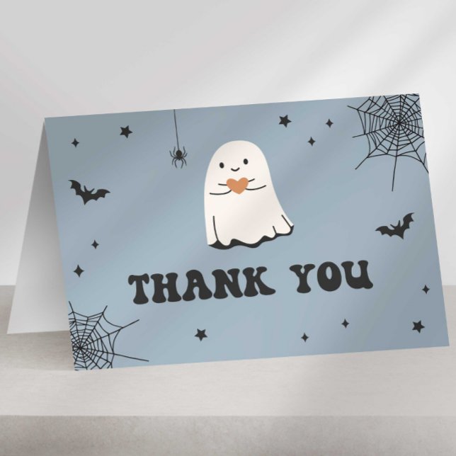 Little Boo Thank You Card (Creator Uploaded)