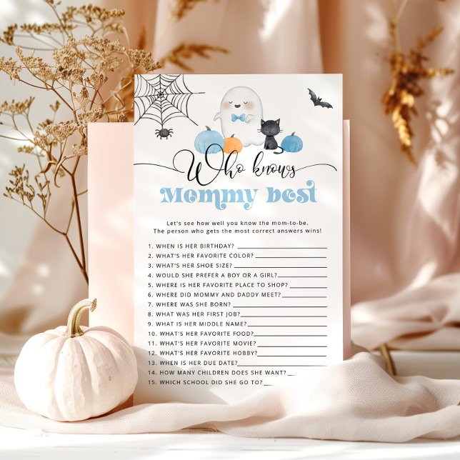 Little boo Who knows mummy best shower game (Creator Uploaded)