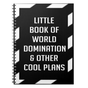 Little Book Of World Domination & Other Cool Plans