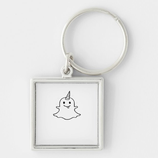 Little Boonicorn Trendy Unique Key Ring (Front)
