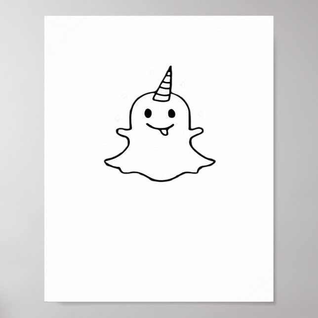 Little Boonicorn Trendy Unique Poster (Front)