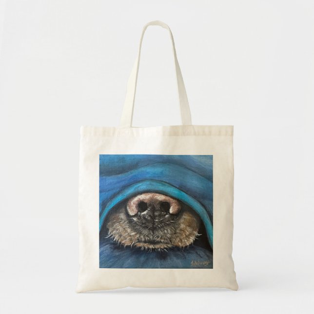Little Boop Tote Bag (Front)