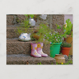 little boots postcard