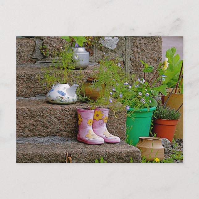 little boots postcard (Front)