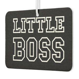 LITTLE BOSS AIR FRESHENER