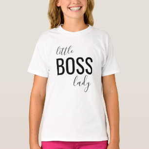 Little boss Girl T shirt, little boss lady shirt