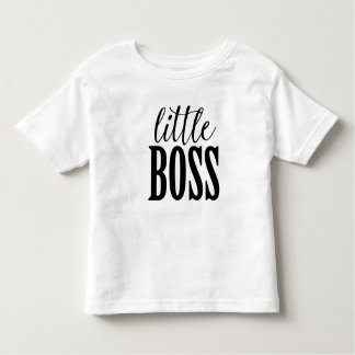 little BOSS graphic (unisex) tee