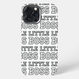LITTLE BOSS iPhone 13 PRO MAX CASE