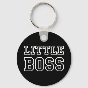 LITTLE BOSS KEYCHAIN