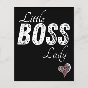 Little Boss Lady Baby Children Toddler Girl Short
