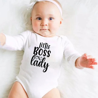 Little Boss Lady Bodysuits One-Pieces