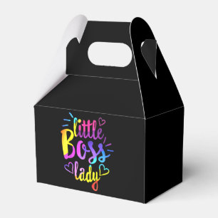 Little Boss Lady Girls Kids Daughter Baby mini bos Favour Box