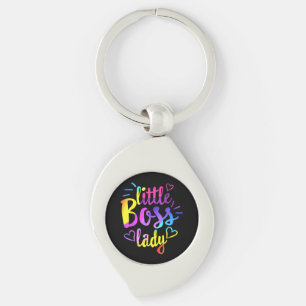 Little Boss Lady Girls Kids Daughter Baby mini bos Key Ring