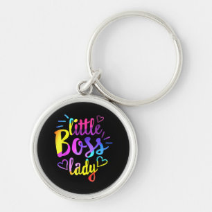 Little Boss Lady Girls Kids Daughter Baby mini bos Key Ring