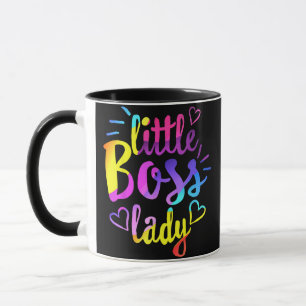 Little Boss Lady Girls Kids Daughter Baby mini bos Mug