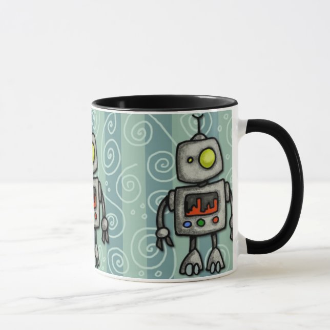 little bot mug (Right)