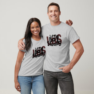 Little Box Studios Broken Letter T T-Shirt