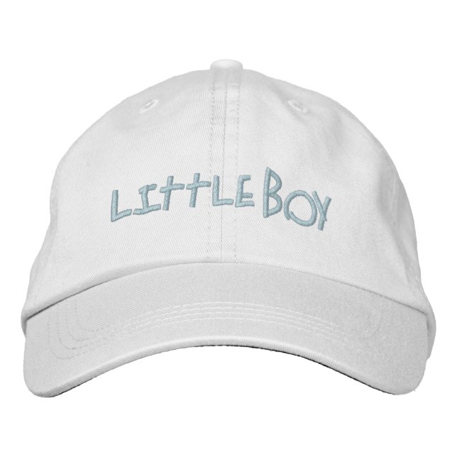 Little boy adjustable cap (Front)