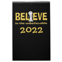 Little Boy as the "I" in Believe 2022 Calendar