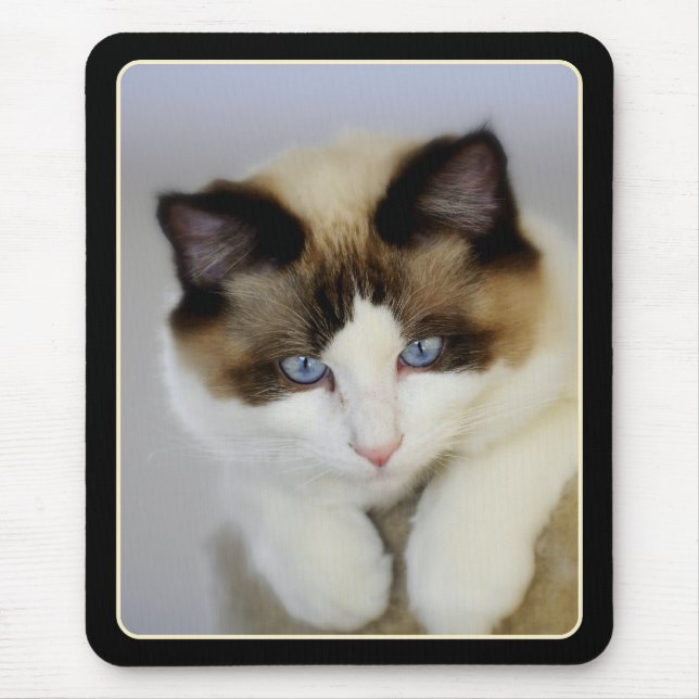 Little Boy Blue Mousepad (Front)