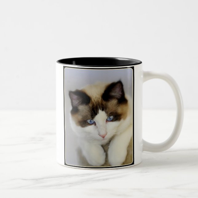 Little Boy Blue Two-Tone Coffee Mug (Right)